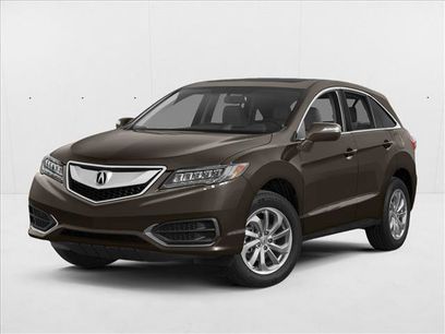 Used 2017 Acura RDX AWD w/ Technology Package
