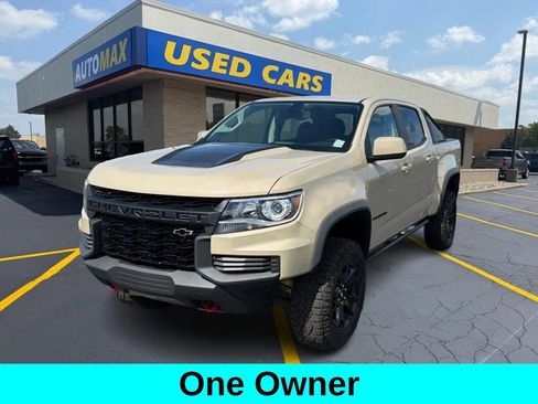Used 2022 Chevrolet Colorado ZR2 w/ ZR2 Dusk Special Edition image 1