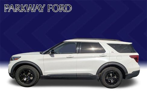 Used 2022 Ford Explorer Timberline w/ Timberline Technology Package image 8