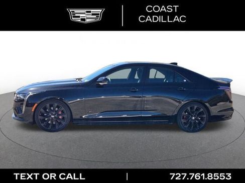 New 2025 Cadillac CT4 V RWD image 9