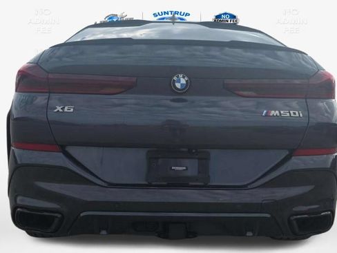 Used 2021 BMW X6 M50i w/ Premium Package AWD/4WD image 27