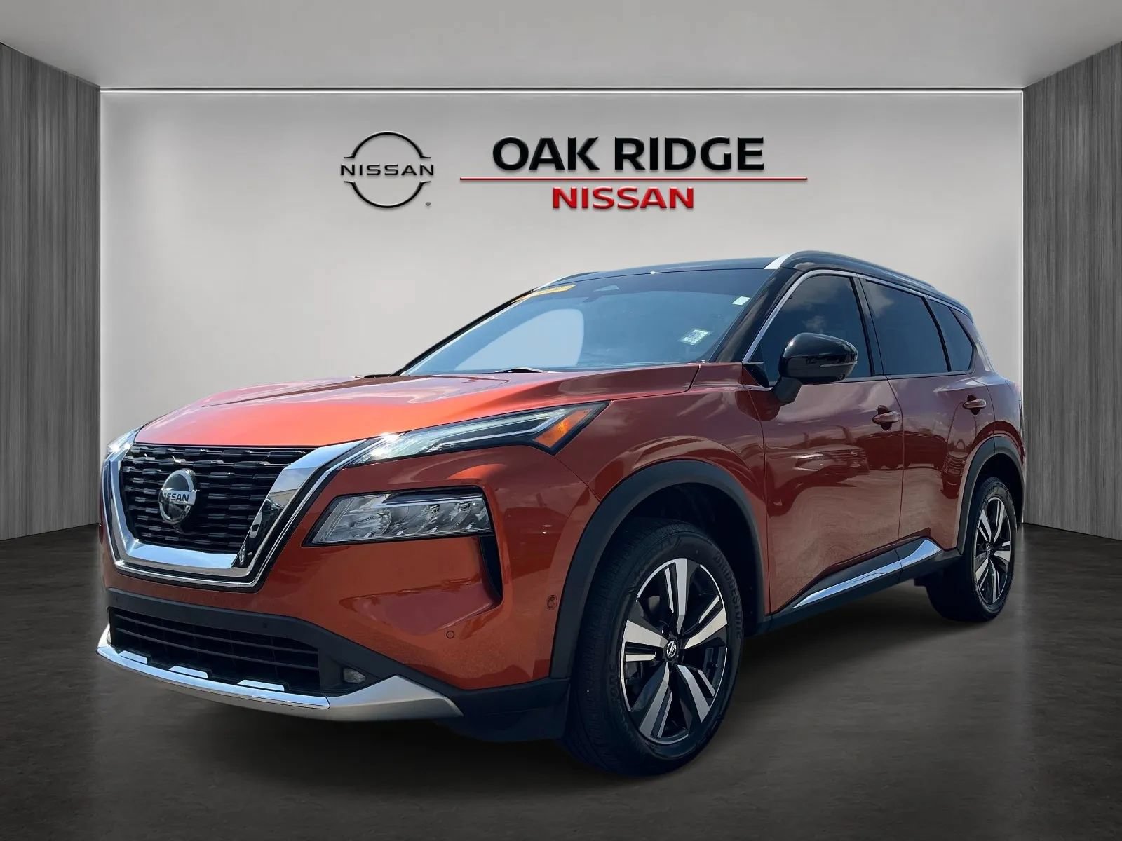 Used 2021 Nissan Rogue Platinum FWD image 7
