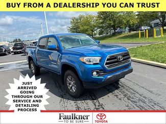 Used 2016 Toyota Tacoma SR5 w/ SR5 Appearance Package (SN) AWD/4WD video 1