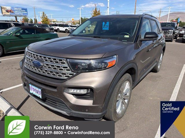 Used 2021 Ford Explorer Limited w/ Hybrid Equipment Group 310A AWD/4WD image 2