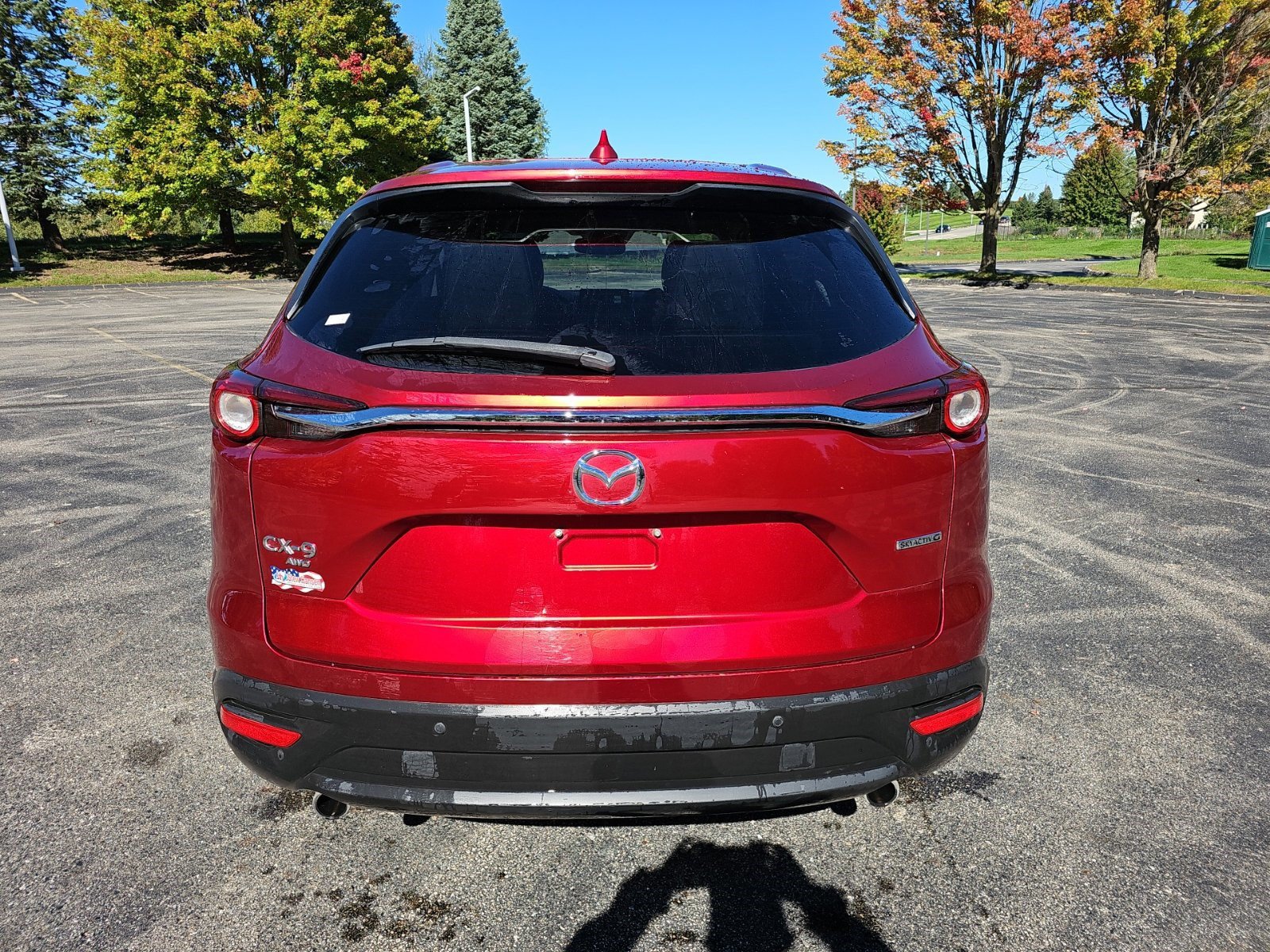 Used 2021 MAZDA CX-9 Touring w/ Touring Premium Package AWD/4WD image 5