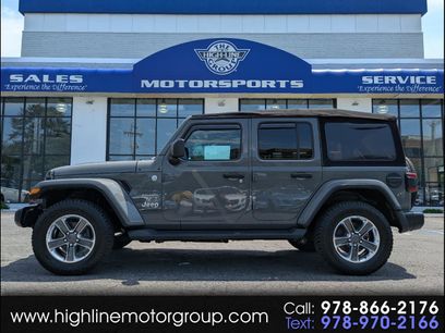 Used 2021 Jeep Wrangler Unlimited Sahara