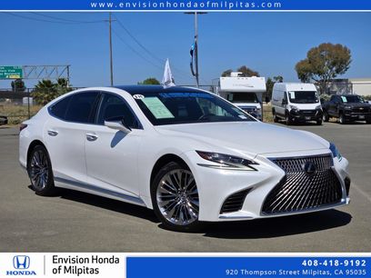 Used 2018 Lexus LS 500 w/ Luxury Package