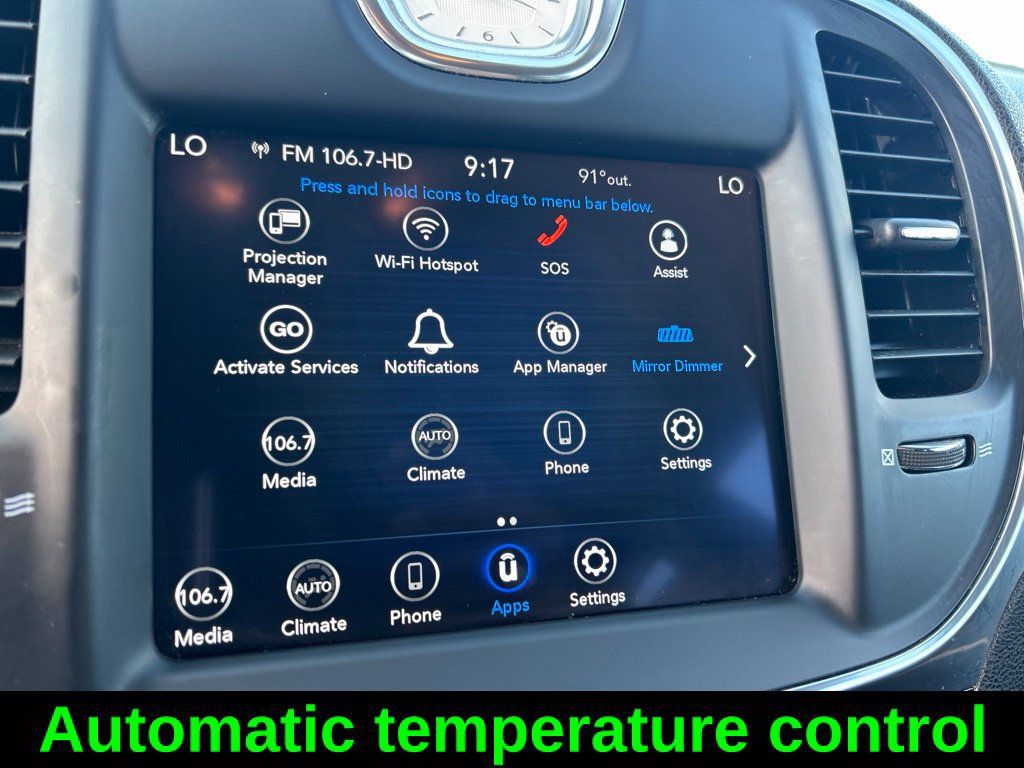 Used 2021 Chrysler 300 Touring w/ Sport Appearance Package RWD image 14