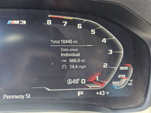 Used 2022 BMW M3 Competition AWD/4WD image 56