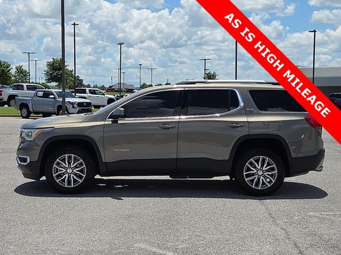 Used 2019 GMC Acadia SLE w/ Driver Alert Package I FWD image 3