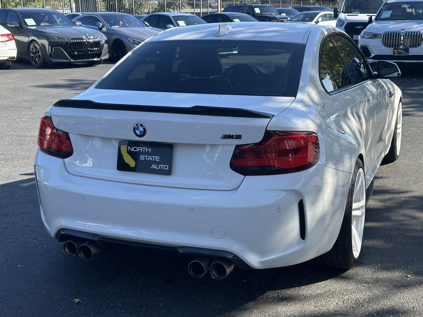 Used 2018 BMW M2 RWD image 9