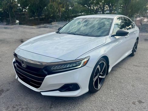 Used 2021 Honda Accord Sport Special Edition image 11