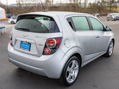Used 2016 Chevrolet Sonic LTZ image 14