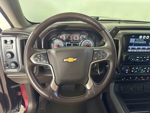 Used 2015 Chevrolet Silverado 1500 LTZ Z71 w/ LTZ Plus Package AWD/4WD image 15