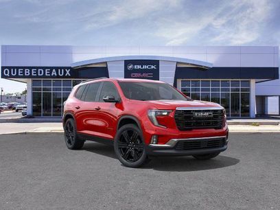 New 2026 GMC Acadia Elevation w/ Black Edition
