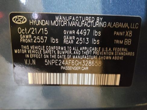 Used 2016 Hyundai Sonata SE FWD image 33