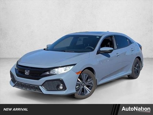 Used 2018 Honda Civic EX image 1