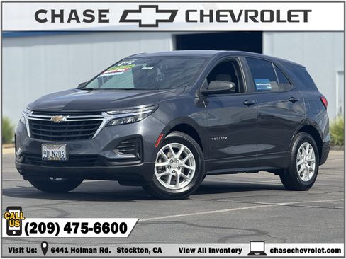 Certified 2022 Chevrolet Equinox LS image 1