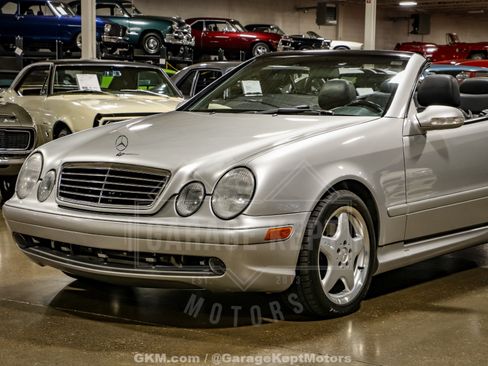 Used 2001 Mercedes-Benz CLK 430 Cabriolet image 35