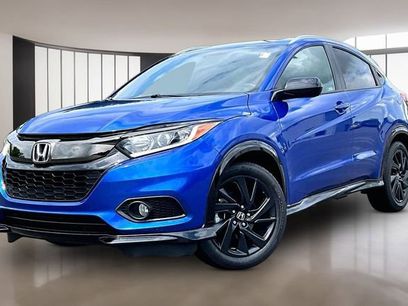 Used 2021 Honda HR-V Sport