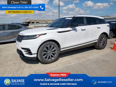 Used 2018 Land Rover Range Rover Velar R-Dynamic SE
