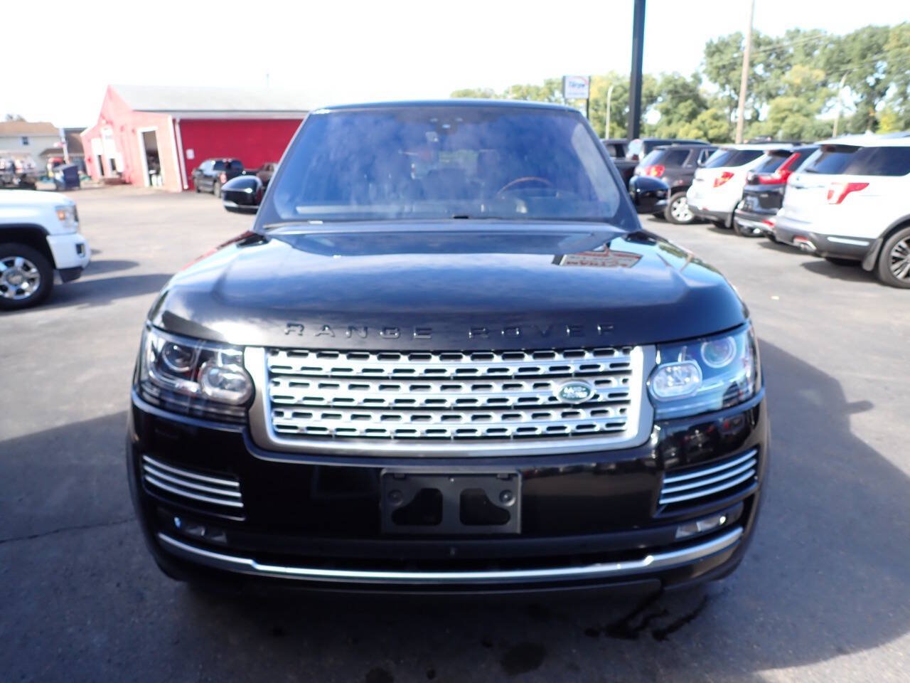 Used 2017 Land Rover Range Rover Long Wheelbase Autobiography AWD/4WD image 2