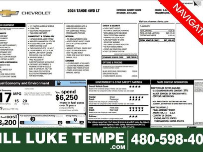 Used 2024 Chevrolet Tahoe LT