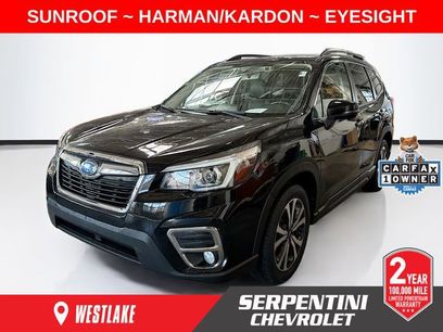 Used 2020 Subaru Forester Limited w/ Popular Package #3