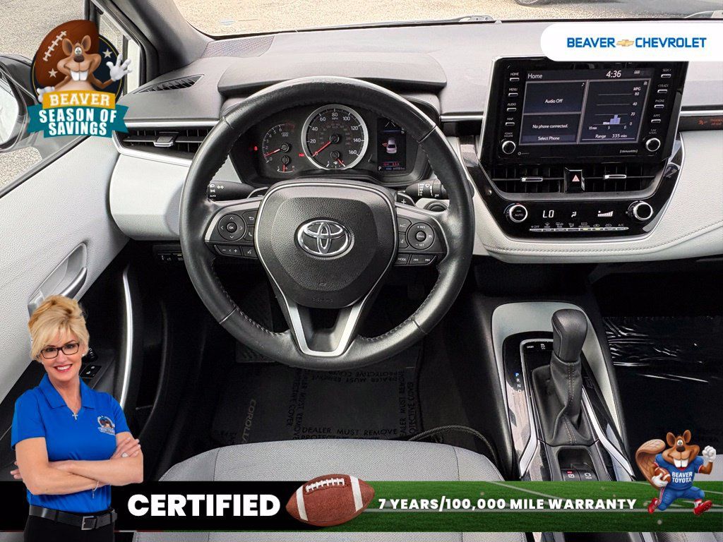 Used 2021 Toyota Corolla SE FWD image 16