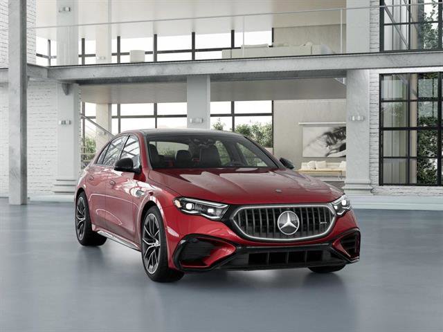 New 2026 Mercedes-Benz E 53 AMG e 4MATIC Sedan image 9