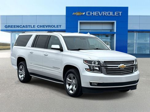 Used 2016 Chevrolet Suburban LTZ image 1