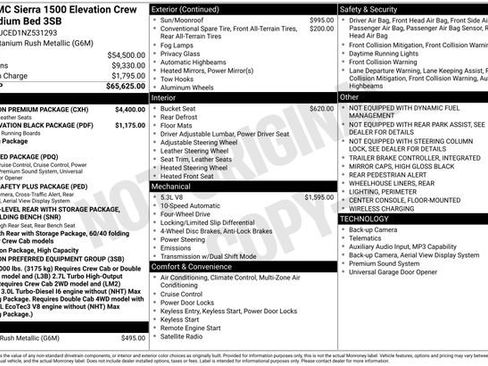 Used 2022 GMC Sierra 1500 Elevation w/ Elevation Premium Package image 26