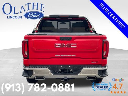 Used 2019 GMC Sierra 1500 SLT w/ SLT Premium Plus Package image 5