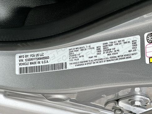 Used 2022 RAM 1500 Big Horn image 27