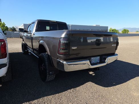 Used 2018 RAM 2500 Laramie w/ Protection Group AWD/4WD image 3