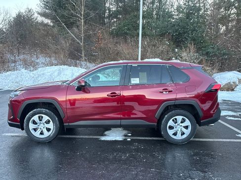 New 2025 Toyota RAV4 LE image 2