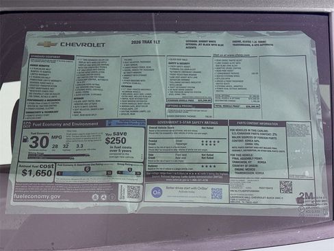New 2026 Chevrolet Trax LT w/ Driver Confidence Package image 19