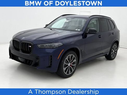 New 2026 BMW X5 M60i AWD/4WD image 1
