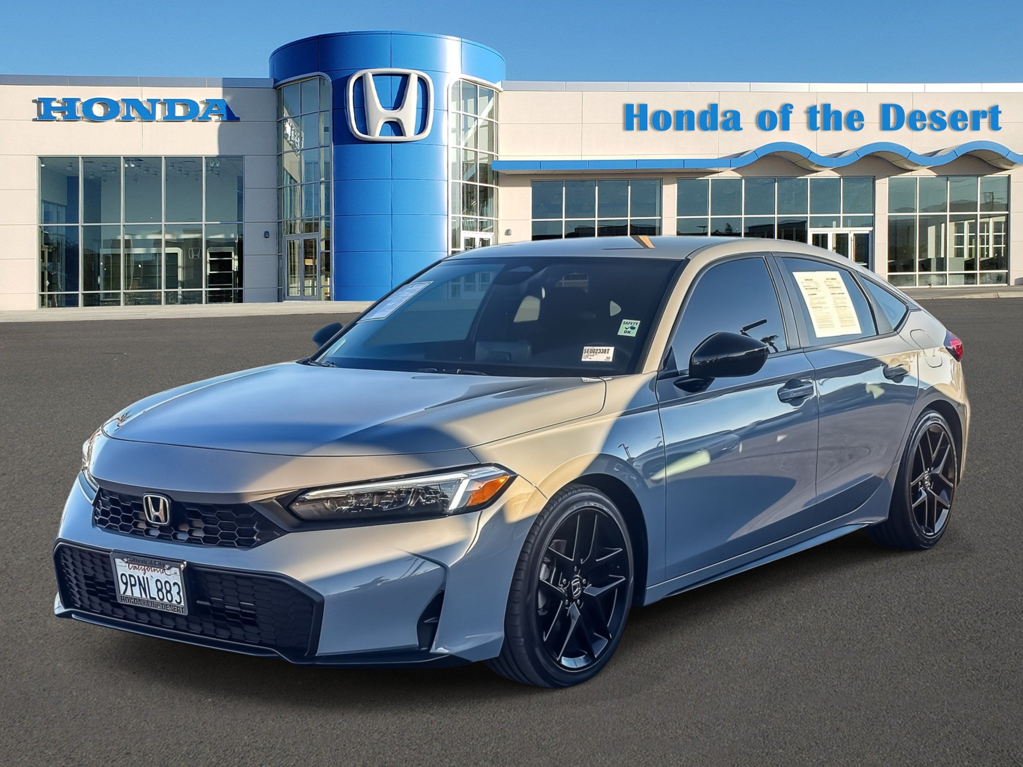 Certified 2025 Honda Civic Sport image 3