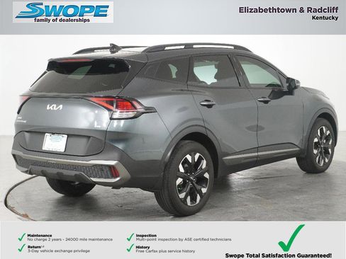 Used 2024 Kia Sportage X-Line w/ X-Line Premium Package AWD/4WD image 3