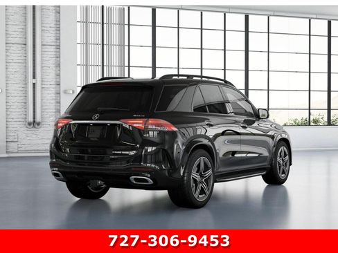 Certified 2026 Mercedes-Benz GLE 450 4MATIC w/ Driver Assistance Package image 22