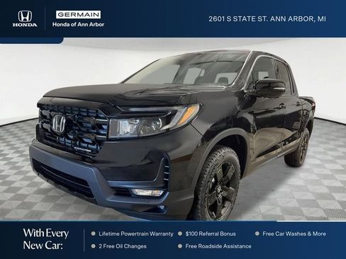 New 2026 Honda Ridgeline Black Edition image 1