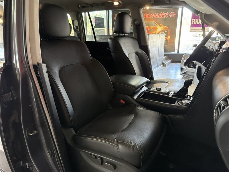 Used 2024 INFINITI QX80 Luxe AWD/4WD image 30