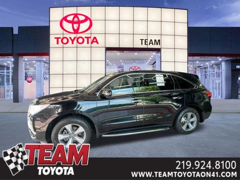 Used 2014 Acura MDX FWD image 1