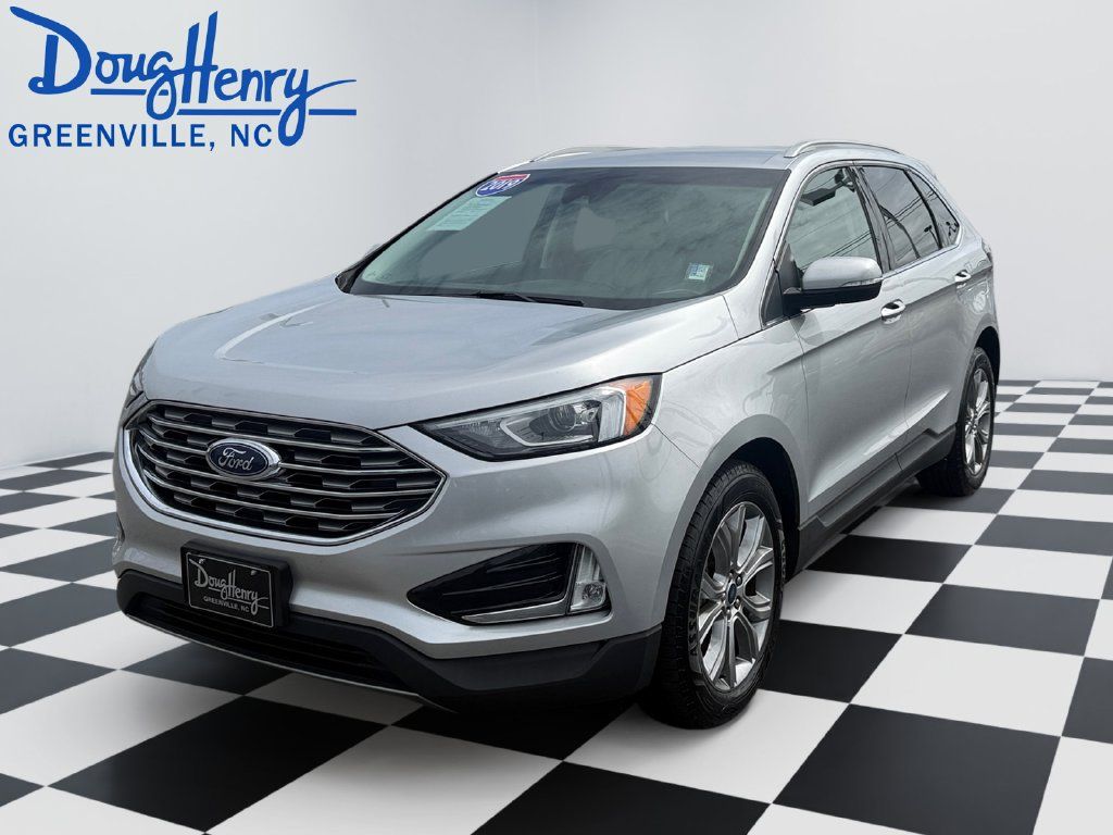 Used 2019 Ford Edge Titanium FWD image 1