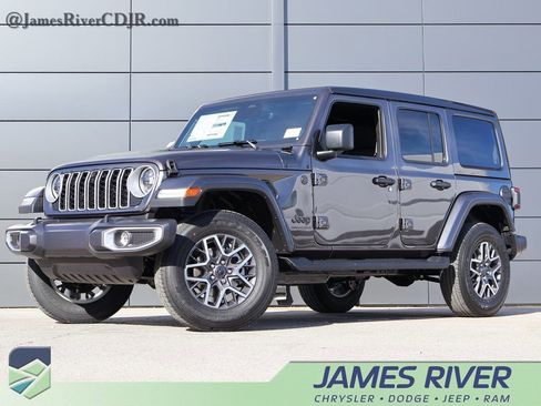 New 2026 Jeep Wrangler Sahara image 1