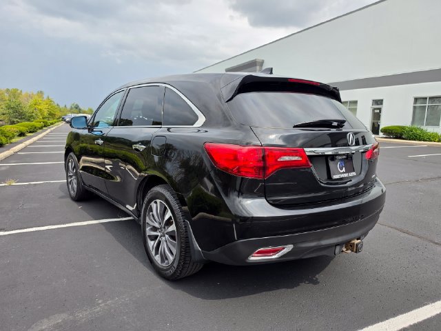 Used 2016 Acura MDX w/ Technology Package AWD/4WD image 9