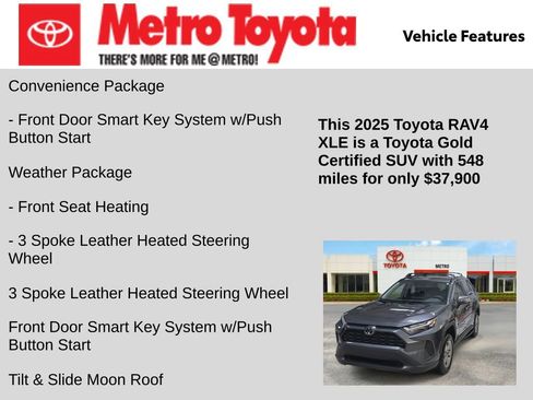 Certified 2025 Toyota RAV4 XLE image 21