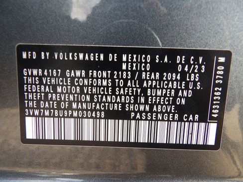 Used 2023 Volkswagen Jetta SE image 29