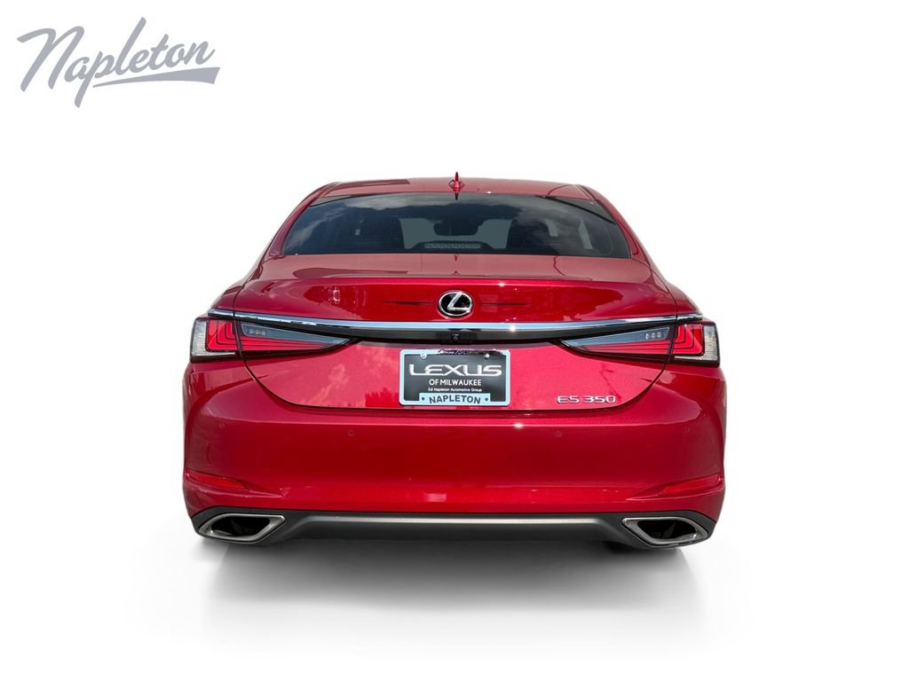 Used 2019 Lexus ES 350 w/ Premium Package FWD image 4